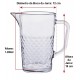 Jarra 1200ml Bubbles Em Vidro